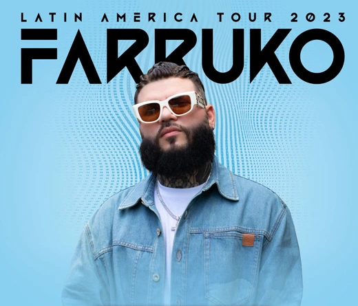 Luego de su ultima visita a la Argentina en el 2015, el cantante y compositor de msica urbana vuelve al mtico Estadio Luna Park para presentar su gira "Latin America Tour 2023"